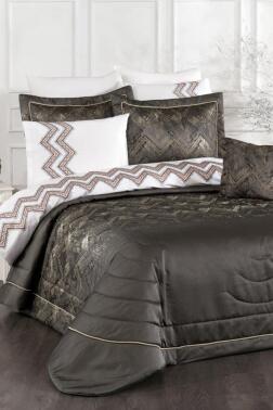 İnferno 10 Parça Çeyiz Seti Vizon - Çeyiz Diyarı