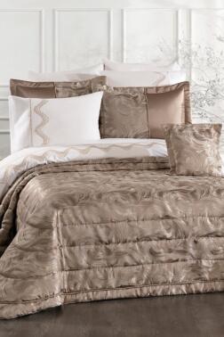 İrida 10 Parça Çeyiz Seti Vizon - Çeyiz Diyarı