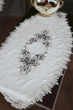 Işıl Salon Takımı 5 Parça Krem - Çeyiz Diyarı (1)