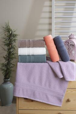 Joli 6'lı El Yüz 50x90 Havlu Seti - Hobby