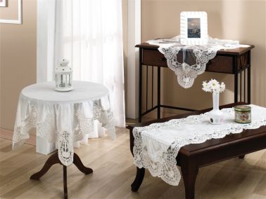 KADİFE LÜX 3PCS KREM - Çeyiz Diyarı