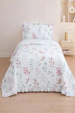 Kahire Tek Kişilik Yatak Örtüsü 180x240 cm - Çeyiz Diyarı