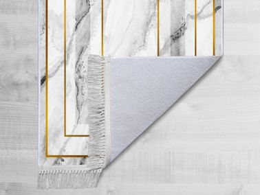 Kaymaz Taban Dijital Baskı Kadife Halı Shape 180x280 cm - Çeyiz Diyarı (1)