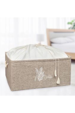 Keçe Torbalı Mega Kutu Kahve - Çeyiz Diyarı