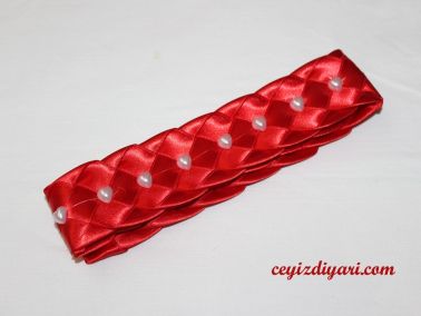 Kına Kemeri Kalpli - Çeyiz Diyarı