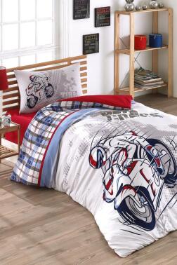 Kristal Storm Genç Tek Kişilik Pike Takımı - Kristal