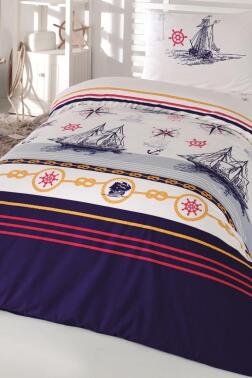 Kristal Yelkenli Genç Tek Kişilik Pike Takımı - Kristal