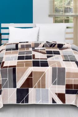 Lacasa 1098 Çift Kişilik Battaniye Lacivert - Çeyiz Diyarı