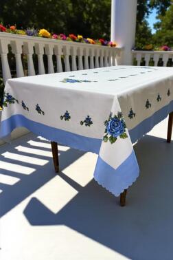 Lacerta Dertsiz Masa Örtüsü 120x150 cm - Çeyiz Diyarı