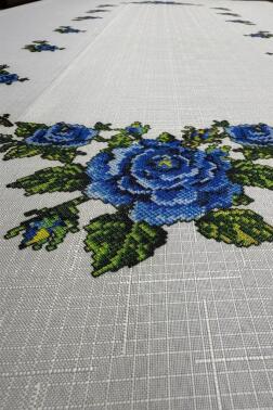 Lacerta Dertsiz Masa Örtüsü 140x180 cm - Çeyiz Diyarı (1)