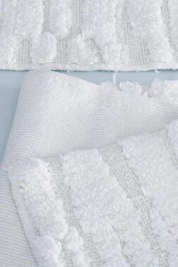 Lena 2'li Paspas Takımı Ekru - Çeyiz Diyarı (1)