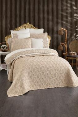 Libby Gelin Seti 7 Parça Cappucino - Çeyiz Diyarı