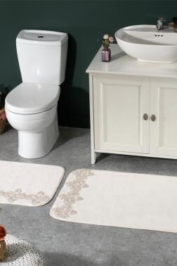 Liberty 2'li Paspas Takımı Ekru - Çeyiz Diyarı