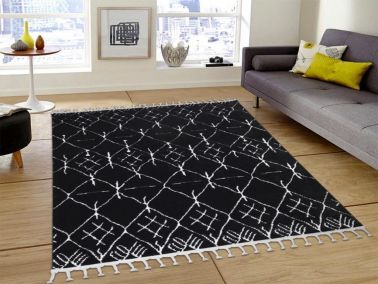 Life Optik Dikdörtgen Halı 160x230cm - Çeyiz Diyarı
