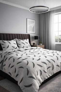 Lifoz 3 Parça Çift Kişilik Yatak Örtüsü 235x250 cm - Çeyiz Diyarı