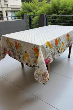 Limonia Dertsiz Masa Örtüsü 150x200 cm - Çeyiz Diyarı