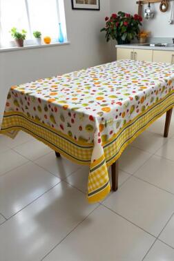 Limonya Dertsiz Masa Örtüsü 150x260 cm - Çeyiz Diyarı