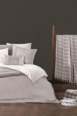 Lipa Lüks Comforter 13 Parça Çeyiz Seti Bej - Çeyiz Diyarı