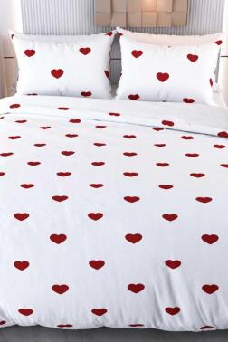 Livas Mikro Saten 3D Dijital Baskılı Çift Kişilik Nevresim Takımı - Çeyiz Diyarı