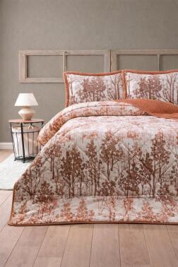 Luna Çift Kişilik Yatak Örtüsü 220x240 Cm - Çeyiz Diyarı