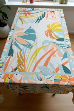 Lunara Dertsiz Masa Örtüsü 150x220 cm - Çeyiz Diyarı (1)