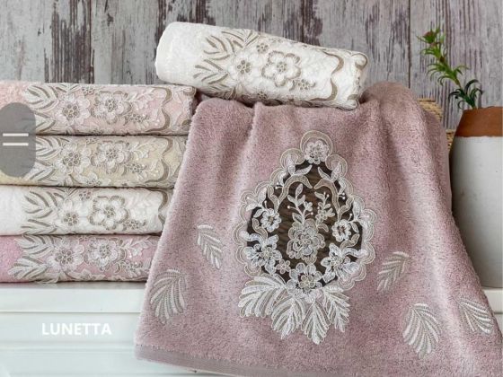 Lunetta 6'lı El Yüz 50x90 Havlu Seti - Çeyiz Diyarı
