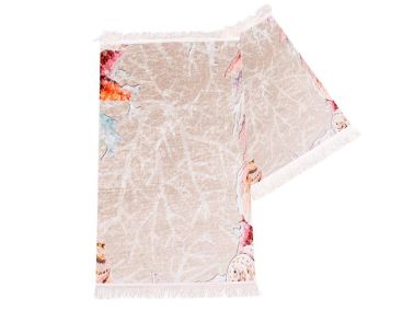 Marvin Dikdörtgen Banyo Paspas Seti 2 Li Bej - Çeyiz Diyarı