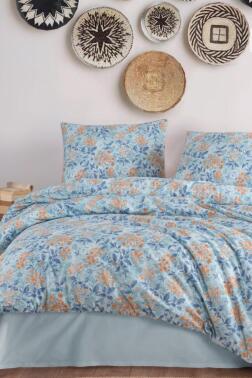 Mayda Tek Kişilik Nevresim Takımı Mint - Çeyiz Diyarı