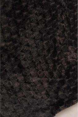 Mira Pelüş Koltuk Örtüsü 180x220 Cm Antrasit - Çeyiz Diyarı (1)