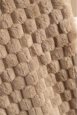 Mira Pelüş Koltuk Örtüsü 180x220 Cm Kahve - Çeyiz Diyarı (1)