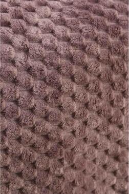 Mira Pelüş Koltuk Örtüsü 180x220 Cm Mürdüm - Çeyiz Diyarı (1)