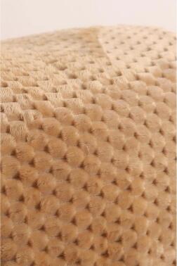 Mira Pelüş Koltuk Örtüsü 180x220 Cm Vizon - Çeyiz Diyarı (1)