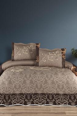 Mireya Baskılı Kapitoneli Çift Kişilik Yatak Örtüsü - Çeyiz Diyarı