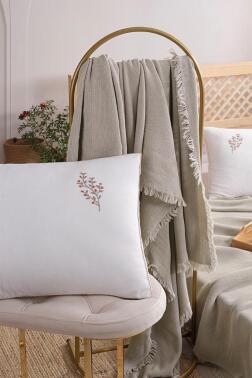 Missera 4 Parça Çift Kişilik Pike Takımı Taş - Çeyiz Diyarı (1)