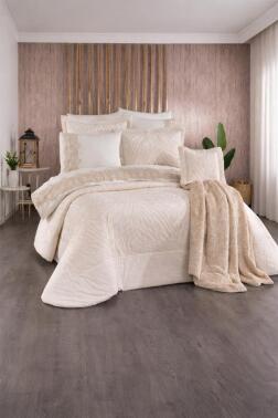 Monte 11 Parça Çeyiz Seti Cappucino - Çeyiz Diyarı