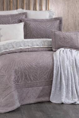 Monte 11 Parça Çeyiz Seti Gri - Çeyiz Diyarı