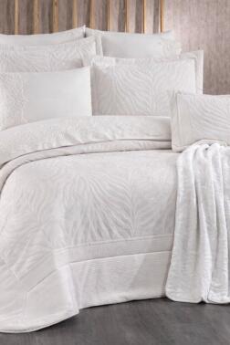 Monte 11 Parça Çeyiz Seti Krem - Çeyiz Diyarı