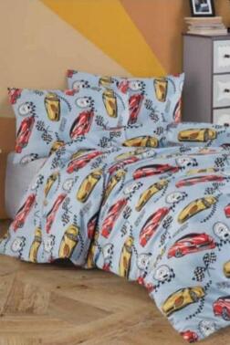 Nascar Tek Kişilik Nevresim Takımı - Çeyiz Diyarı