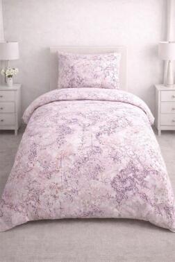 Naz Tek Kişilik Nevresim Takımı - Çeyiz Diyarı