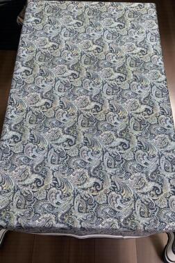 Nevra Dertsiz Masa Örtüsü 120x150 cm Lacivert - Çeyiz Diyarı (1)