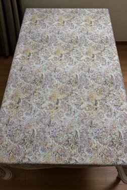 Nevra Dertsiz Masa Örtüsü 150x200 cm Kahve - Çeyiz Diyarı (1)