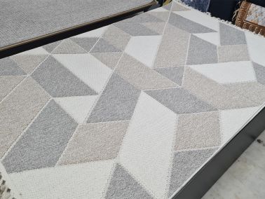 Otantik Prizma Dikdörtgen Halı 160x230cm - Çeyiz Diyarı