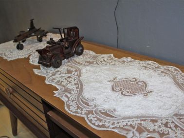 Pallace Salon Takımı 5 Parça Krem Gold - Çeyiz Diyarı (1)