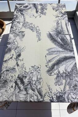Palmis Dertsiz Masa Örtüsü 120x150 cm - Çeyiz Diyarı (1)