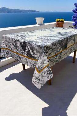 Palmis Dertsiz Masa Örtüsü 140x180 cm - Çeyiz Diyarı