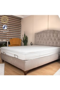 Micro Sıvı Geçirmez Fitted 180x200 Cm Çift Kişilik Alez - Çeyiz Diyarı