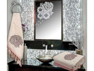 Patchwork 6'lı El Yüz Havlusu - Çeyiz Diyarı