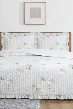 Peru Çift Kişilik Yatak Örtüsü 240x260 cm - Çeyiz Diyarı