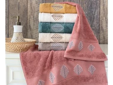 Pier 6'lı El Yüz 50x90 Havlu Seti - Çeyiz Diyarı