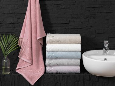 Piramit El Yüz Havlusu 6'lı - Çeyiz Diyarı